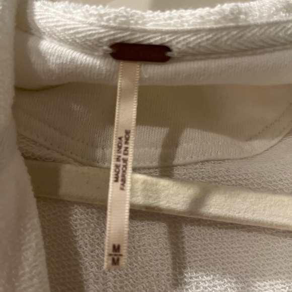 Free People Hooded/Belted Sweater Jacket - Picture 2 of 4